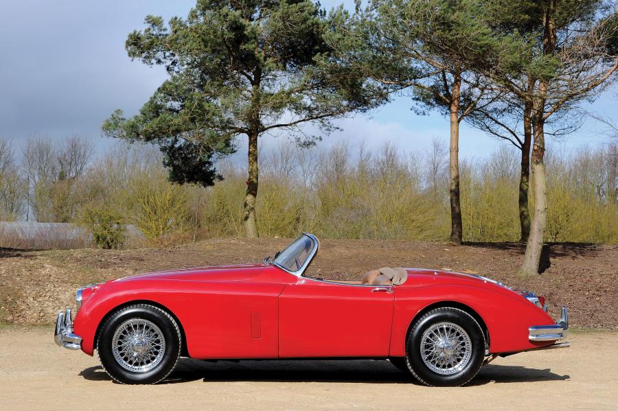  Jaguar XK150 S Roadster 1958 года  (фото 18 из 39)